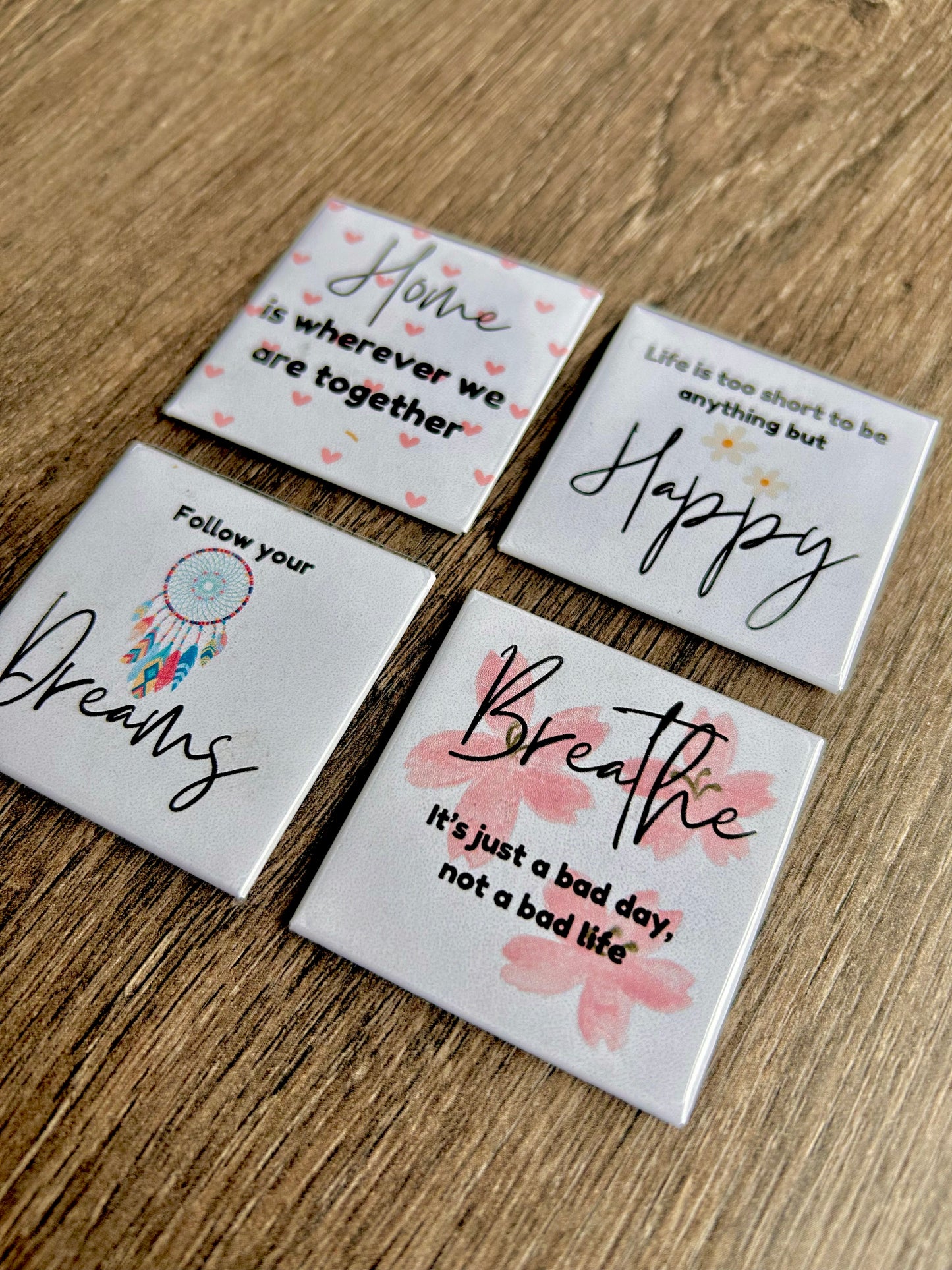 8 Magnets Set 2"x2"